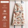 image:imageMaison d Hermine 100 Cotton Apron for women with Pocket Kitchen Chef Apron for Men Cooking Mothers Day Gifts118  Dalida