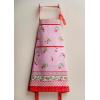 image:imageMaison d Hermine 100 Cotton Apron for women with Pocket Kitchen Chef Apron for Men Cooking Mothers Day Gifts120  Pink Cherries