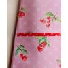 image:imageMaison d Hermine 100 Cotton Apron for women with Pocket Kitchen Chef Apron for Men Cooking Mothers Day Gifts120  Pink Cherries