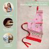 image:imageMaison d Hermine 100 Cotton Apron for women with Pocket Kitchen Chef Apron for Men Cooking Mothers Day Gifts120  Pink Cherries