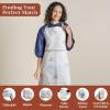image:imageMaison d Hermine 100 Cotton Apron for women with Pocket Kitchen Chef Apron for Men Cooking Mothers Day Gifts122  Flying Birds