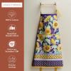 image:imageMaison d Hermine 100 Cotton Apron for women with Pocket Kitchen Chef Apron for Men Cooking Mothers Day Gifts124  Sunflower Days