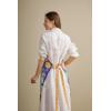 image:imageMaison d Hermine 100 Cotton Apron for women with Pocket Kitchen Chef Apron for Men Cooking Mothers Day Gifts124  Sunflower Days
