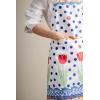 image:imageMaison d Hermine 100 Cotton Apron for women with Pocket Kitchen Chef Apron for Men Cooking Mothers Day Gifts127  Folky Floral