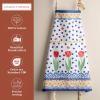image:imageMaison d Hermine 100 Cotton Apron for women with Pocket Kitchen Chef Apron for Men Cooking Mothers Day Gifts127  Folky Floral