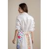 image:imageMaison d Hermine 100 Cotton Apron for women with Pocket Kitchen Chef Apron for Men Cooking Mothers Day Gifts127  Folky Floral