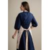 image:imageMaison d Hermine 100 Cotton Apron for women with Pocket Kitchen Chef Apron for Men Cooking Mothers Day Gifts129  Lets Play