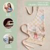 image:imageMaison d Hermine 100 Cotton Apron for women with Pocket Kitchen Chef Apron for Men Cooking Mothers Day Gifts129  Lets Play