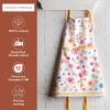 image:imageMaison d Hermine 100 Cotton Apron for women with Pocket Kitchen Chef Apron for Men Cooking Mothers Day Gifts131  Happy Florals  Sweety