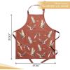 image:imageMaison d Hermine 100 Cotton Apron for women with Pocket Kitchen Chef Apron for Men Cooking Mothers Day Gifts132  Ducks