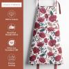 image:imageMaison d Hermine 100 Cotton Apron for women with Pocket Kitchen Chef Apron for Men Cooking Mothers Day Gifts135  Poppy