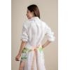 image:imageMaison d Hermine 100 Cotton Apron for women with Pocket Kitchen Chef Apron for Men Cooking Mothers Day Gifts136  Zebra Life