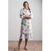 image:imageMaison d Hermine 100 Cotton Apron for women with Pocket Kitchen Chef Apron for Men Cooking Mothers Day Gifts137  Farmers Garden
