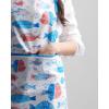 image:imageMaison d Hermine 100 Cotton Apron for women with Pocket Kitchen Chef Apron for Men Cooking Mothers Day Gifts140  Breton Fishes