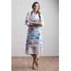 image:imageMaison d Hermine 100 Cotton Apron for women with Pocket Kitchen Chef Apron for Men Cooking Mothers Day Gifts140  Breton Fishes