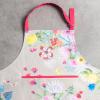 image:imageMaison d Hermine 100 Cotton Apron for women with Pocket Kitchen Chef Apron for Men Cooking Mothers Day Gifts144  Jardin Dete  Fog