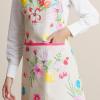 image:imageMaison d Hermine 100 Cotton Apron for women with Pocket Kitchen Chef Apron for Men Cooking Mothers Day Gifts144  Jardin Dete  Fog