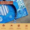 image:imageMaison d Hermine 100 Cotton Apron for women with Pocket Kitchen Chef Apron for Men Cooking Mothers Day Gifts145  Summer Blues