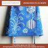 image:imageMaison d Hermine 100 Cotton Apron for women with Pocket Kitchen Chef Apron for Men Cooking Mothers Day Gifts145  Summer Blues