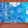 image:imageMaison d Hermine 100 Cotton Apron for women with Pocket Kitchen Chef Apron for Men Cooking Mothers Day Gifts145  Summer Blues