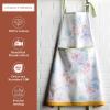 image:imageMaison d Hermine 100 Cotton Apron for women with Pocket Kitchen Chef Apron for Men Cooking Mothers Day Gifts146  Paradise Island