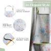 image:imageMaison d Hermine 100 Cotton Apron for women with Pocket Kitchen Chef Apron for Men Cooking Mothers Day Gifts146  Paradise Island