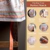 image:imageMaison d Hermine 100 Cotton Apron for women with Pocket Kitchen Chef Apron for Men Cooking Mothers Day Gifts147  Giving Thanks