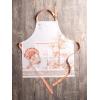 image:imageMaison d Hermine 100 Cotton Apron for women with Pocket Kitchen Chef Apron for Men Cooking Mothers Day Gifts147  Giving Thanks