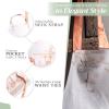 image:imageMaison d Hermine 100 Cotton Apron for women with Pocket Kitchen Chef Apron for Men Cooking Mothers Day Gifts147  Giving Thanks