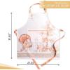 image:imageMaison d Hermine 100 Cotton Apron for women with Pocket Kitchen Chef Apron for Men Cooking Mothers Day Gifts147  Giving Thanks