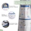 image:imageMaison d Hermine 100 Cotton Apron for women with Pocket Kitchen Chef Apron for Men Cooking Mothers Day Gifts148  Poisson