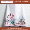 image:imageMaison d Hermine 100 Cotton Apron for women with Pocket Kitchen Chef Apron for Men Cooking Mothers Day Gifts149  Morzine