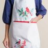 image:imageMaison d Hermine 100 Cotton Apron for women with Pocket Kitchen Chef Apron for Men Cooking Mothers Day Gifts149  Morzine