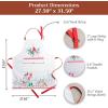 image:imageMaison d Hermine 100 Cotton Apron for women with Pocket Kitchen Chef Apron for Men Cooking Mothers Day Gifts149  Morzine