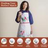 image:imageMaison d Hermine 100 Cotton Apron for women with Pocket Kitchen Chef Apron for Men Cooking Mothers Day Gifts149  Morzine