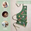 image:imageMaison d Hermine 100 Cotton Apron for women with Pocket Kitchen Chef Apron for Men Cooking Mothers Day Gifts150  Tropical Birds