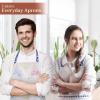image:imageMaison d Hermine 100 Cotton Apron for women with Pocket Kitchen Chef Apron for Men Cooking Mothers Day Gifts151  High Tea