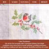 image:imageMaison d Hermine 100 Cotton Apron for women with Pocket Kitchen Chef Apron for Men Cooking Mothers Day Gifts152  Christmas Dew