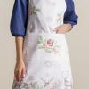 image:imageMaison d Hermine 100 Cotton Apron for women with Pocket Kitchen Chef Apron for Men Cooking Mothers Day Gifts152  Christmas Dew