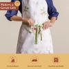 image:imageMaison d Hermine 100 Cotton Apron for women with Pocket Kitchen Chef Apron for Men Cooking Mothers Day Gifts152  Christmas Dew