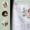 image:imageMaison d Hermine 100 Cotton Apron for women with Pocket Kitchen Chef Apron for Men Cooking Mothers Day Gifts152  Christmas Dew