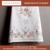 image:imageMaison d Hermine 100 Cotton Apron for women with Pocket Kitchen Chef Apron for Men Cooking Mothers Day Gifts152  Christmas Dew