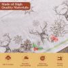 image:imageMaison d Hermine 100 Cotton Apron for women with Pocket Kitchen Chef Apron for Men Cooking Mothers Day Gifts152  Christmas Dew