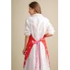 image:imageMaison d Hermine 100 Cotton Apron for women with Pocket Kitchen Chef Apron for Men Cooking Mothers Day Gifts153  Valentine