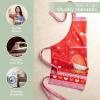 image:imageMaison d Hermine 100 Cotton Apron for women with Pocket Kitchen Chef Apron for Men Cooking Mothers Day Gifts153  Valentine