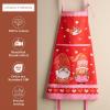 image:imageMaison d Hermine 100 Cotton Apron for women with Pocket Kitchen Chef Apron for Men Cooking Mothers Day Gifts153  Valentine