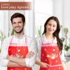 image:imageMaison d Hermine 100 Cotton Apron for women with Pocket Kitchen Chef Apron for Men Cooking Mothers Day Gifts153  Valentine