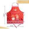 image:imageMaison d Hermine 100 Cotton Apron for women with Pocket Kitchen Chef Apron for Men Cooking Mothers Day Gifts153  Valentine
