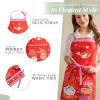 image:imageMaison d Hermine 100 Cotton Apron for women with Pocket Kitchen Chef Apron for Men Cooking Mothers Day Gifts153  Valentine