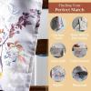 image:imageMaison d Hermine 100 Cotton Apron for women with Pocket Kitchen Chef Apron for Men Cooking Mothers Day Gifts155  Equinoxe  Grey